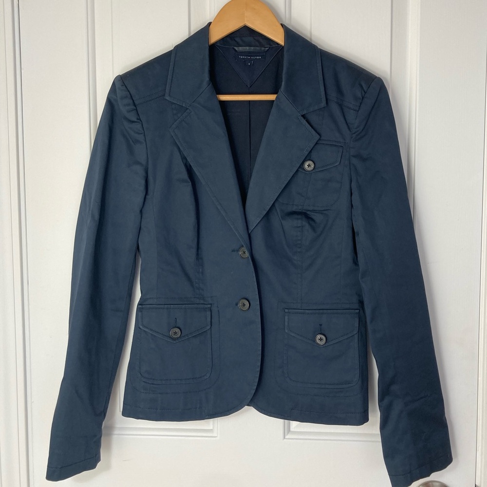 Tommy Hilfiger Navy Blazer